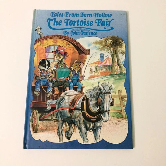 Vtg Tales from Fern Hollow The Tortoise Fair by John Patience Peter Haddock Book - Picture 15 of 15